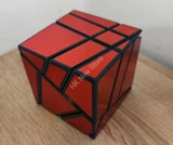 Ghost Cube 3x3x2 Black Body with Red Label (Lee Mod)