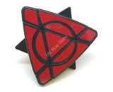 Crazy Tetrahedron Advance I (2 Center-Locking) Black Body