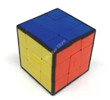 Oskar Sloppy 3x3x3 Cube Black Body with 6-Color Frosted Tiles