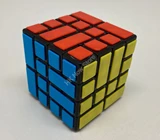 Evgeniy BiN-Cube-4 Plus Bandaged 4x4x4 Black Body