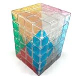 TomZ 4x4x6 Cuboid Clear Body in 12-Color Clear stickers (limited edition)