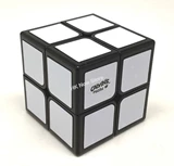 OS Cube by Ilya Osipov (black body & white stickers)