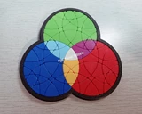Arecibo Plus Puzzle (3-circle, 3D printing Mod)