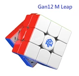 Gan Gan12 M Leap Magnetic 3x3x3 Stickerless (Tiled, Primary Core)