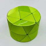 Fangshi Silk-Green CakeZ (2x2x2 + Skewb Mechanism, 3D Printing, limited edition)