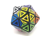 Evgeniy Icosahedron Dogix Black Body (Hollow Stickers)