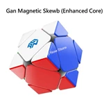 Gan Magnetic Skewb Stickerless (Enhanced Core)