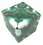 Sengso Shape-Shifting Cube - Ocean Green