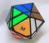 Icosahedron Skewb Cube Black Body (Manqube Mod)