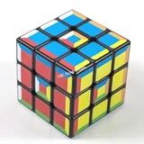 Super 3x3x3 Cube Black Body