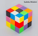 3x3x3 Sudoku Cube Wisdom Stickerless (version 2)