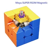 Moyu SUPER RS3M Magnetic 3x3x3 Cube Stickerless