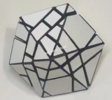 3x3 Hexagonal Bipyramid Ghost cube Black Body (Manqube Mod)