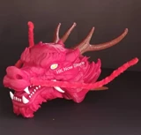 South Sea Dragon 2x2x2 Puzzle Head (3D printing Mod)