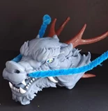 North Sea Dragon 2x2x2 Puzzle Head (3D printing Mod)