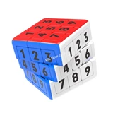 YuXin 3x3x3 & Slide Cube（Magnetic Sudoku version)