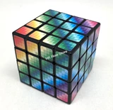 4x4x4 Mosaic Cube Black Body