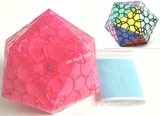 Clover Icosahedron D1 Ice Red (limited edition)
