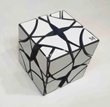 Curvy Copter Ghost cube Black Body with White Stickers (Manqube Mod)