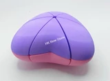 Heart Cheeese Cube Pink & Purple body (Manqube Mod)