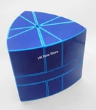 Pentahedron Square 1 Mirror Blue Body with Dark blue Stickers (Manqube Mod)
