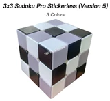 3x3x3 Sudoku Cube Pro Stickerless (version 5)