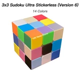 3x3x3 Sudoku Cube Ultra Stickerless (version 6)