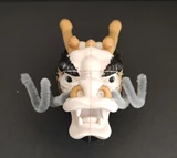 New Western Sea Dragon 2x2x2 Puzzle Head (3D printing Mod)