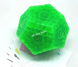 YuXin Gigaminx Clear Stickerless (Ice Light Green, limited edition)