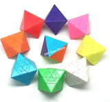 mf8 Crazy Octahedron III Full Set (8 single color with diy stickers + 1 stickerless)