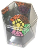 12 color Tiled Megaminx, in HEX box