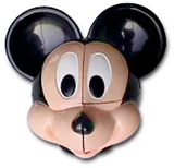 Meffert's Mickey Mouse head