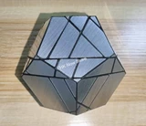Ghost FTO Dodecahedron black body with Silver Label(Ji mod)