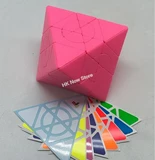 mf8 Crazy Octahedron III Pink Body (limited edition)