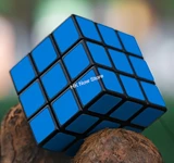 Blanker Cube Black Body (Flourescent Blue Stickers)