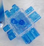 Koumei Log Puzzle Clear Blue Body