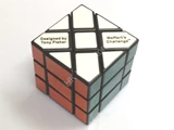 Fisher Cube Black Body in 6 Color Stickers