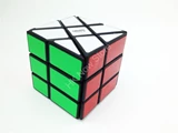 Calvin's Windmill Cube with Okamoto logo Black Body