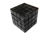 Dayan & mf8 Spring 4x4x4 Cube Black Body (66x66x66mm)