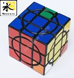 NEW Crazy 3x3 Plus Black Body - Mercury