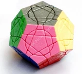 Full Function Crazy Megaminx Plus in 12-Solid-Color (Mod)