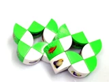 Plum Flower Snake (green and white color)