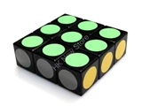3x3x1 Super Floppy Cube Black Body