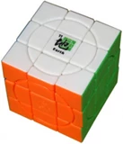 NEW Crazy 3x3 Plus Stickerless - Earth