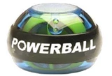 Powerball Clear Blue Body with LED Lighting