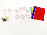 DIY Speed Cube set - TYPE C III White Cube