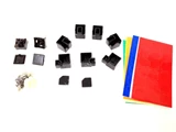 DIY Speed Cube set - TYPE C III Black Cube