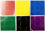 3x3 Holey Cube Stickers set