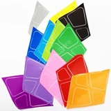 Skewb Kite Stickers set