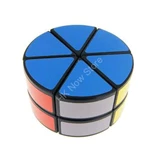 Rounded Cheese Cake Puzzle Black Body